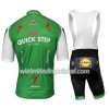 Set Fietsshirt + Korte Koersbroek 2017 Quick-Step Floors Dames N002